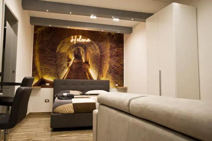 Suite Napoli Sotterranea Con Jacuzzi Екстериор снимка